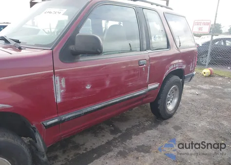 1992 Ford Explorer z USA, uszkodzony, nr VIN 1FMCU24X7NUA02859